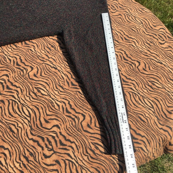 Vintage Woolrich Sweater Crewneck Wool Made in Hong Kong EUC sz XL - Picture 5 of 9